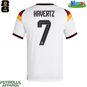 Tyskland Kai Havertz #7 Hemmatröja VM 2026 Kortärmad